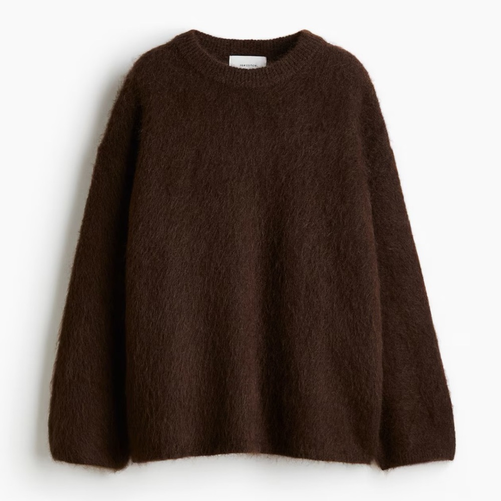 H&M mohair/wool sweater
